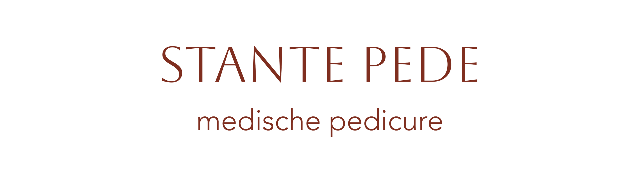 Stante Pede Logo